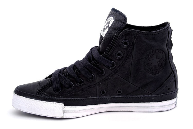 Converse 100th Anniversary Leather Jacket Chuck Taylor