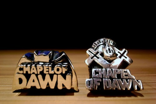Crazy Pig x Chapel of Dawn Rings