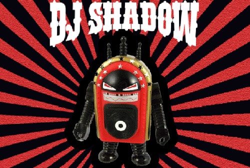 Cut Chemist x DJ Shadow Juke-Bot