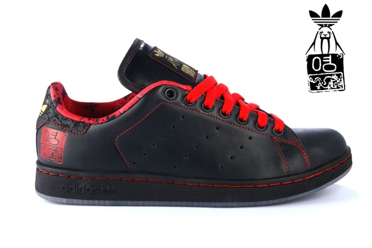 Upper Playground x adidas Originals Stan Smith: David Choe