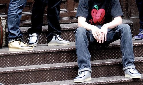 David Z. x Clarks Wallabees Preview