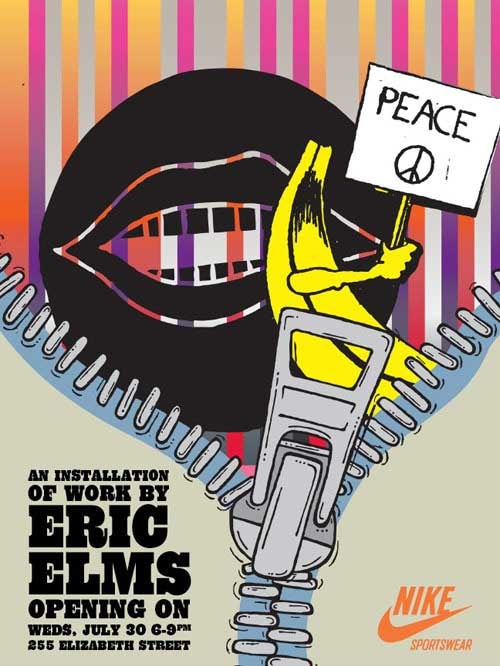 Eric Elms for Nike Sportswear