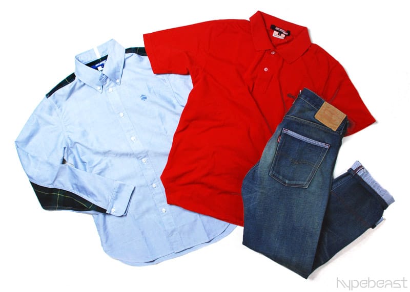 eYe JUNYA WATANABE MAN 2008 Summer Collaborations