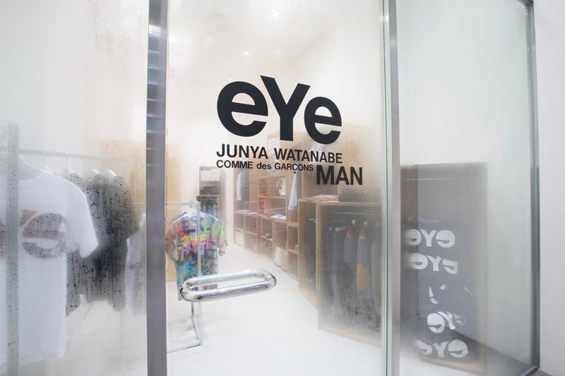 eYe Junya Watanabe Comme de Garcons Hong Kong