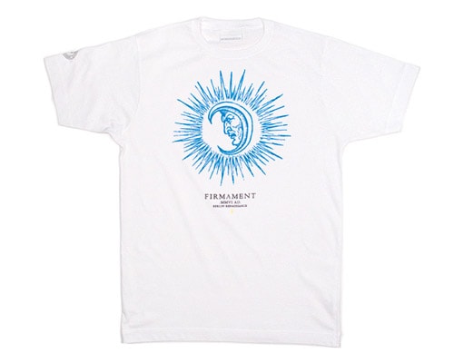 Firmament Weirdo Police Moonlit Beach Tee