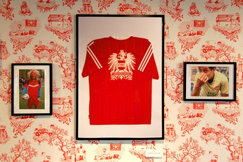 Flavor Paper x Chinatown Soccer Club Wallpaper