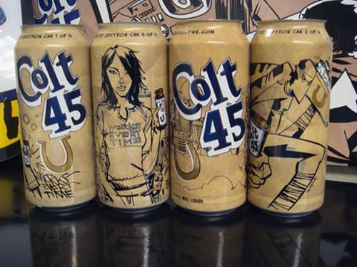 Food One x Colt 45 Artist Series