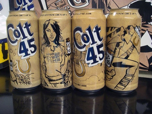 Food One x Colt 45 Artist Series