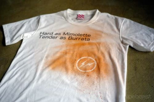 fragment design x cheez T-shirt