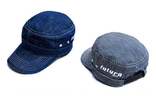 Futura Laboratories Zimbabwe Denim Crusher Work Cap