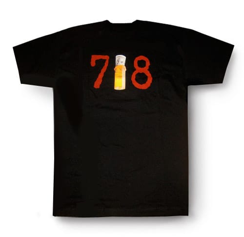 Ghostface Killah x Hoodman – 718 & Bring Da Ruckus Tee