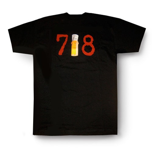 Ghostface Killah x Hoodman – 718 & Bring Da Ruckus Tee