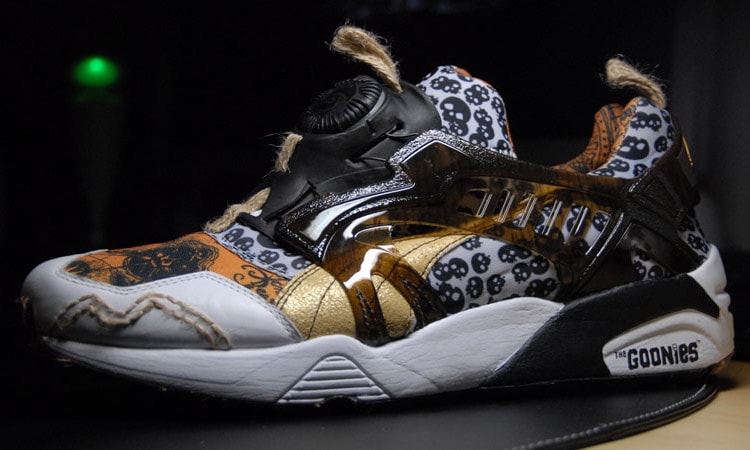 Goonies x Puma Disc Blaze