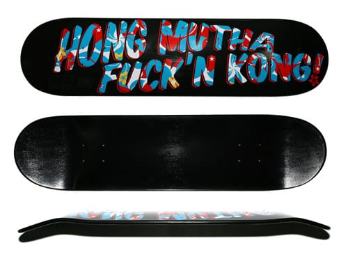 In4mation x 8FIVE2 "Hong Mutha Fucking Kong" Deck