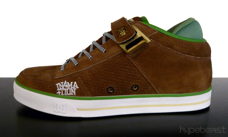 In4mation x DC Shoes Ko'olau Volcano