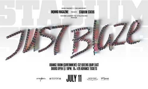 INQMND Presents Stadium Status With Just Blaze