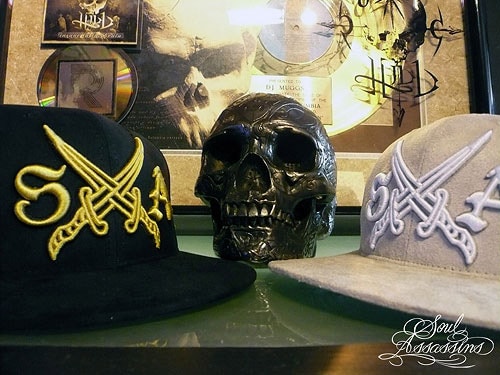 Jeff Hamada for Soul Assasins ELM Company Collection