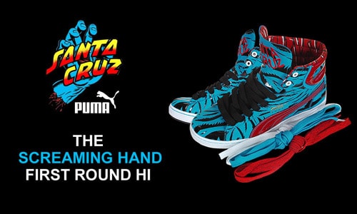 Jim Phillips x Puma First Round "Screaming Hand"