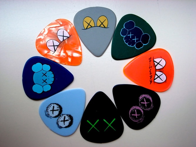 John Mayer x Kaws Guitar Picks
