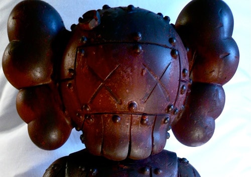 Kaws "500 Years Later" Companion by Frank Kozik