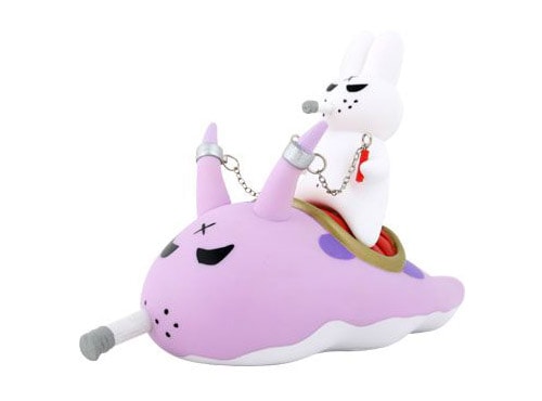 Frank Kozik x Kidrobot Big Bob Slug