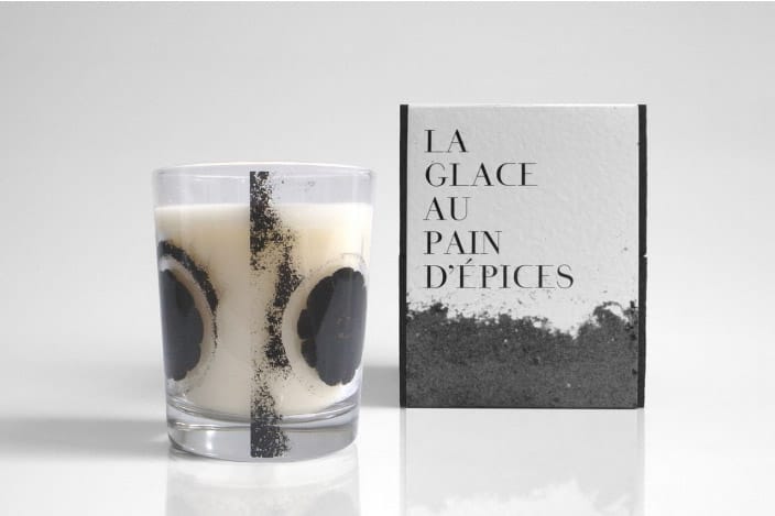 Kitsune Glace au Pain d'Epices Candle