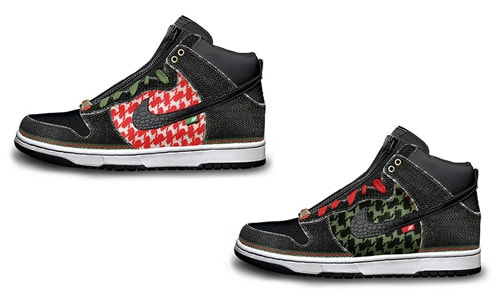 SBTG Nike Dunk High The Paramount Redux