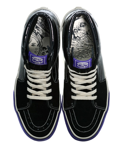 Vans x Jahan Loh SK8-HI