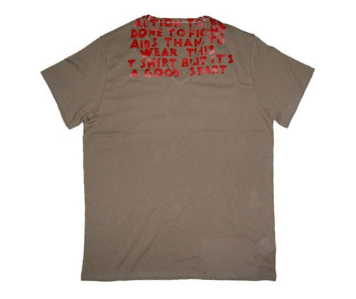 Maison Martin Margiela AIDS T-shirt