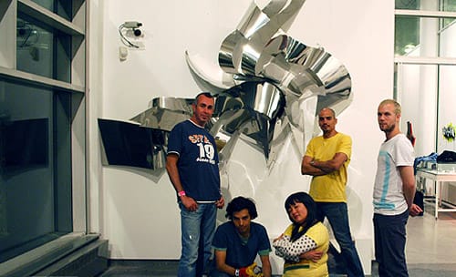 Mare 139 "Freestyle Archityper" Exhibiton