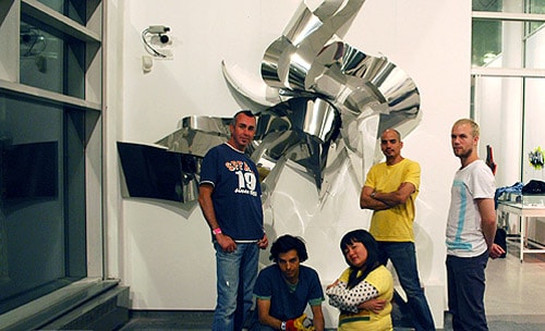 Mare 139 "Freestyle Archityper" Exhibiton