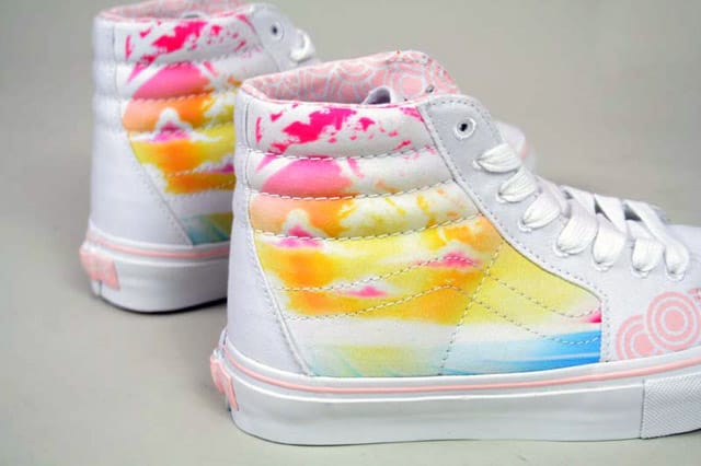 Marisa Miller x Vans