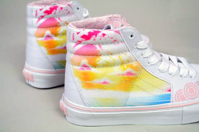 Marisa Miller x Vans