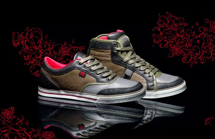 Mike Shinoda x DC Shoes Remix Series