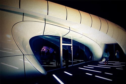 Chanel Mobile Art Show in Central Park by Karl Lagerfeld