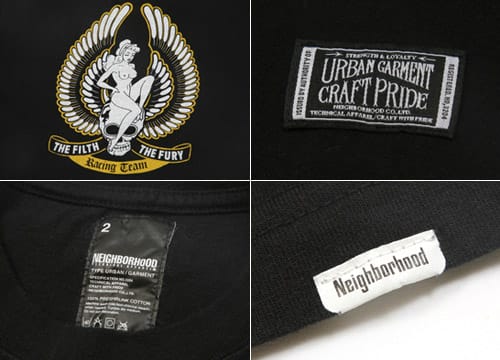 Neighborhood Div.38 Crew Tee