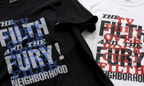 Neighborhood "The Filth and the Fury" Tee