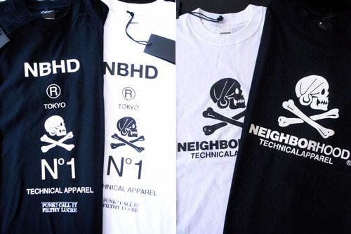 Neighborhood Tokyo Exclusive Tees