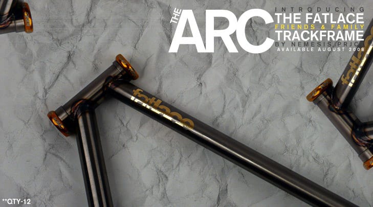 Neimesis Project x Fatlace ARC Track Bike