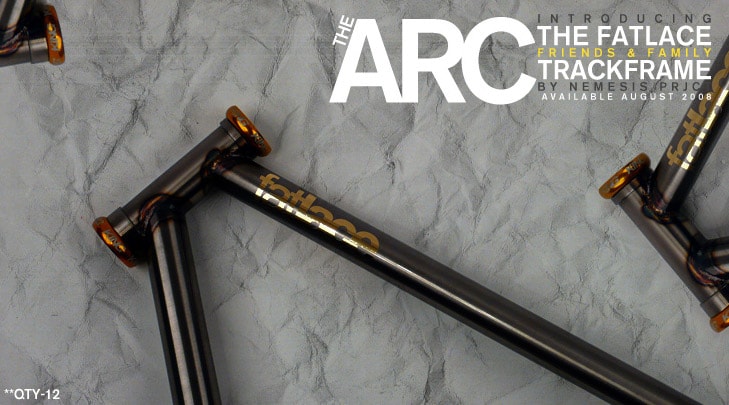 Neimesis Project x Fatlace ARC Track Bike