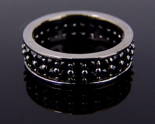 Nexus VII Cubic Zirkonia Ring