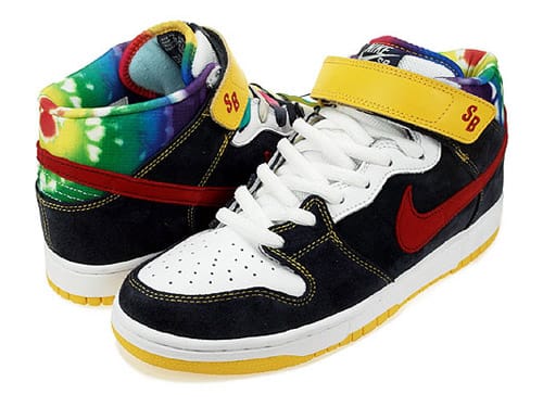 Nike SB Dunk Mid Tie Dye