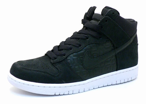 Nike Dunk High Premium Black Octagon