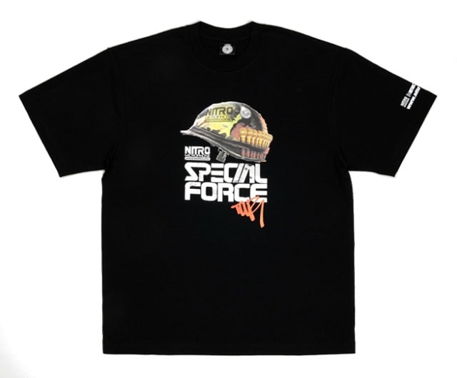 Nitro Microphone Underground Special Force Tour T-shirt