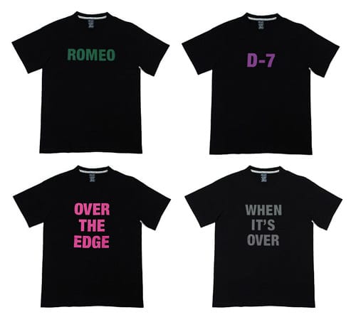 NUMBER (N)INE "My Own Private Portland" Tees