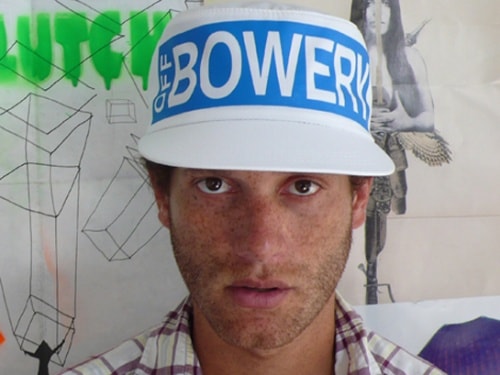 Off Bowery Painter's Cap