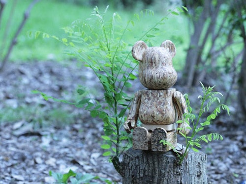 Openers x More Trees x Medicom Toy 400% Bearbrick