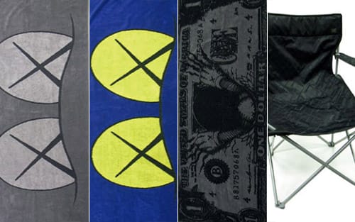 Original Fake x Gallery 1950 Mat & Chair