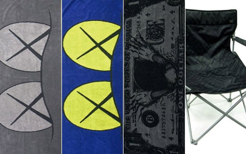 Original Fake x Gallery 1950 Mat & Chair