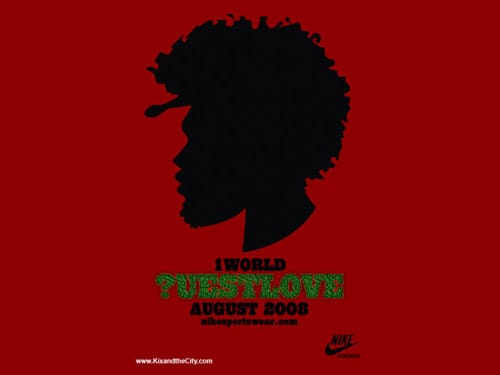 ?uestlove x Nike 1World Air Force 1 Flyer